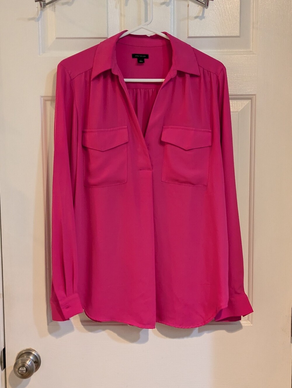 Women's Bright Fuchsia Blouse